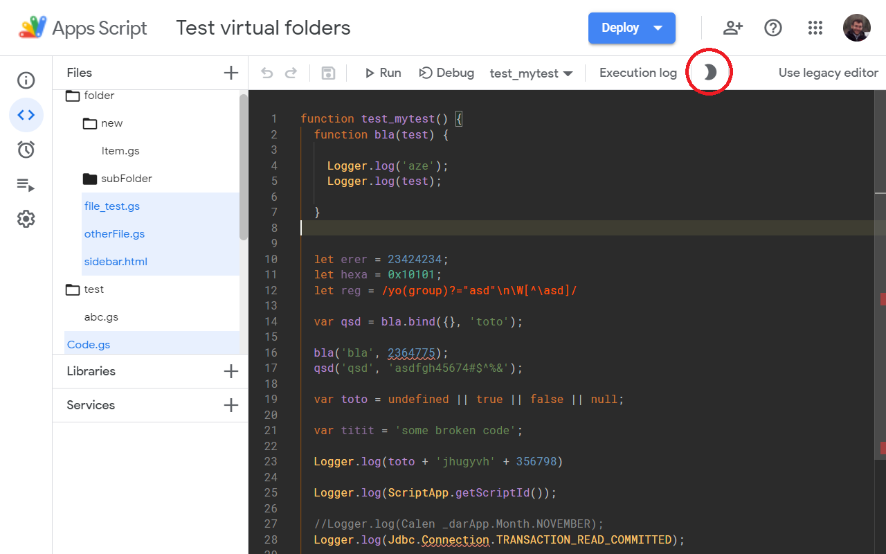 AppsScript Color截图2