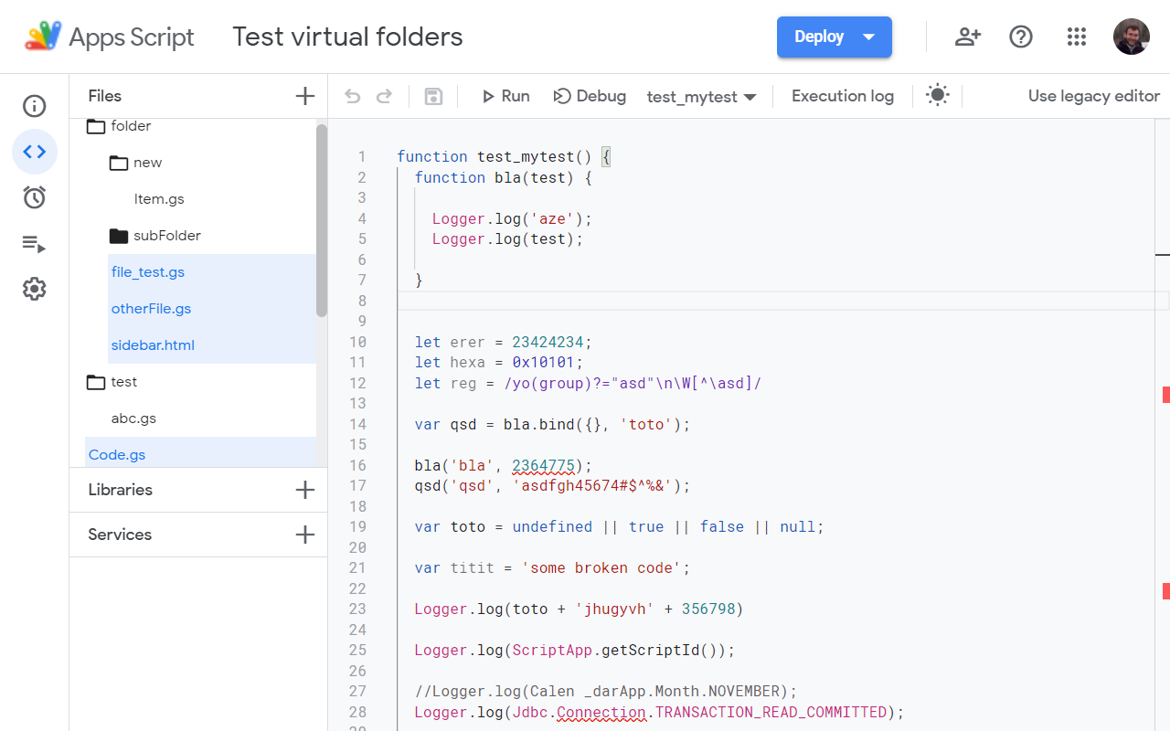 AppsScript Color截图3