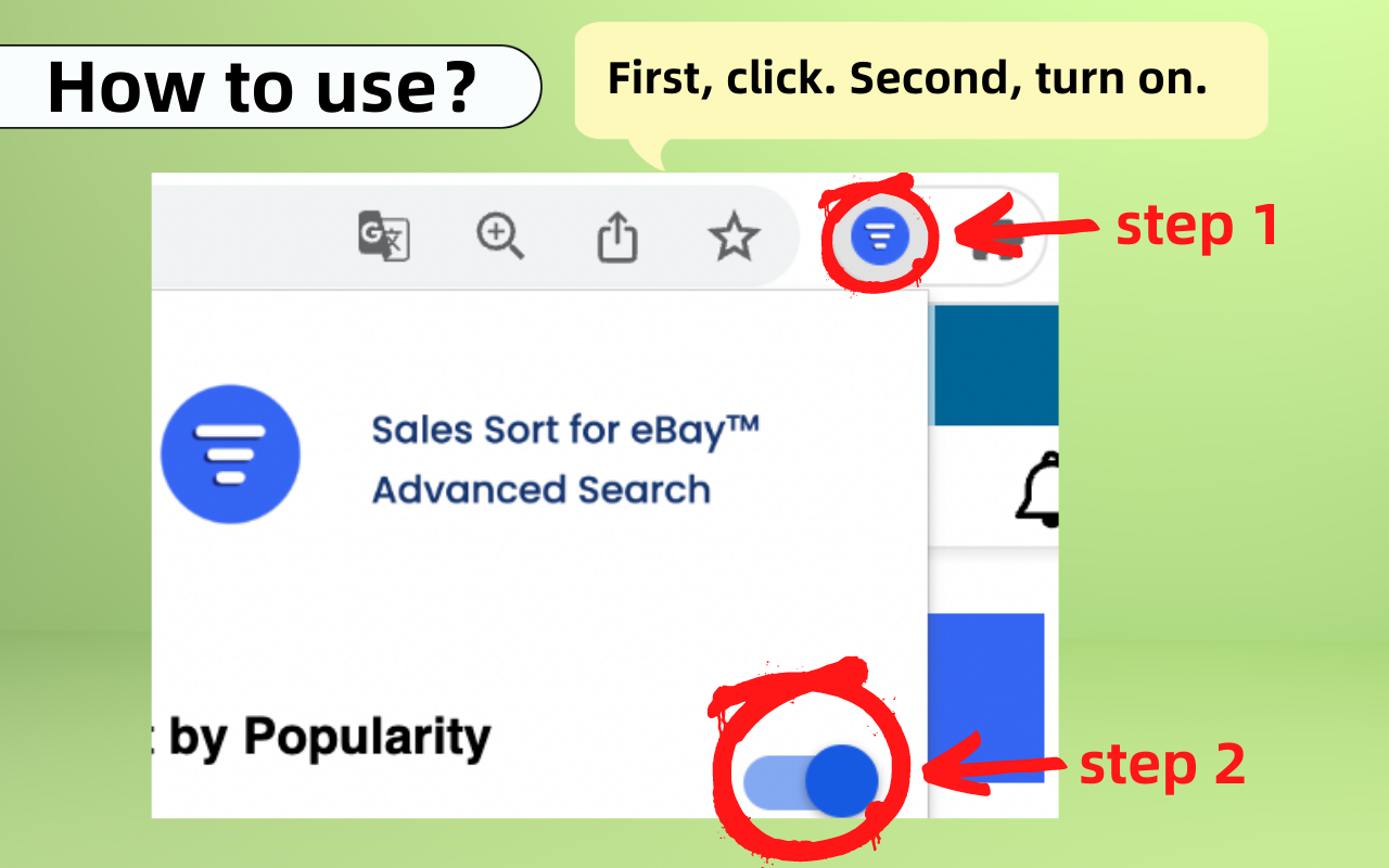 Sales Sort for eBay™ Advanced Search截图2