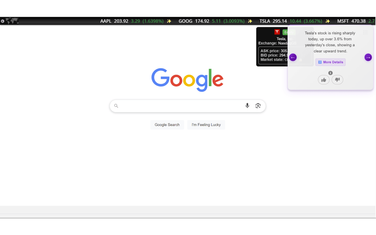 InvestFellow: Real-Time Stocks + AI Insights™截图1