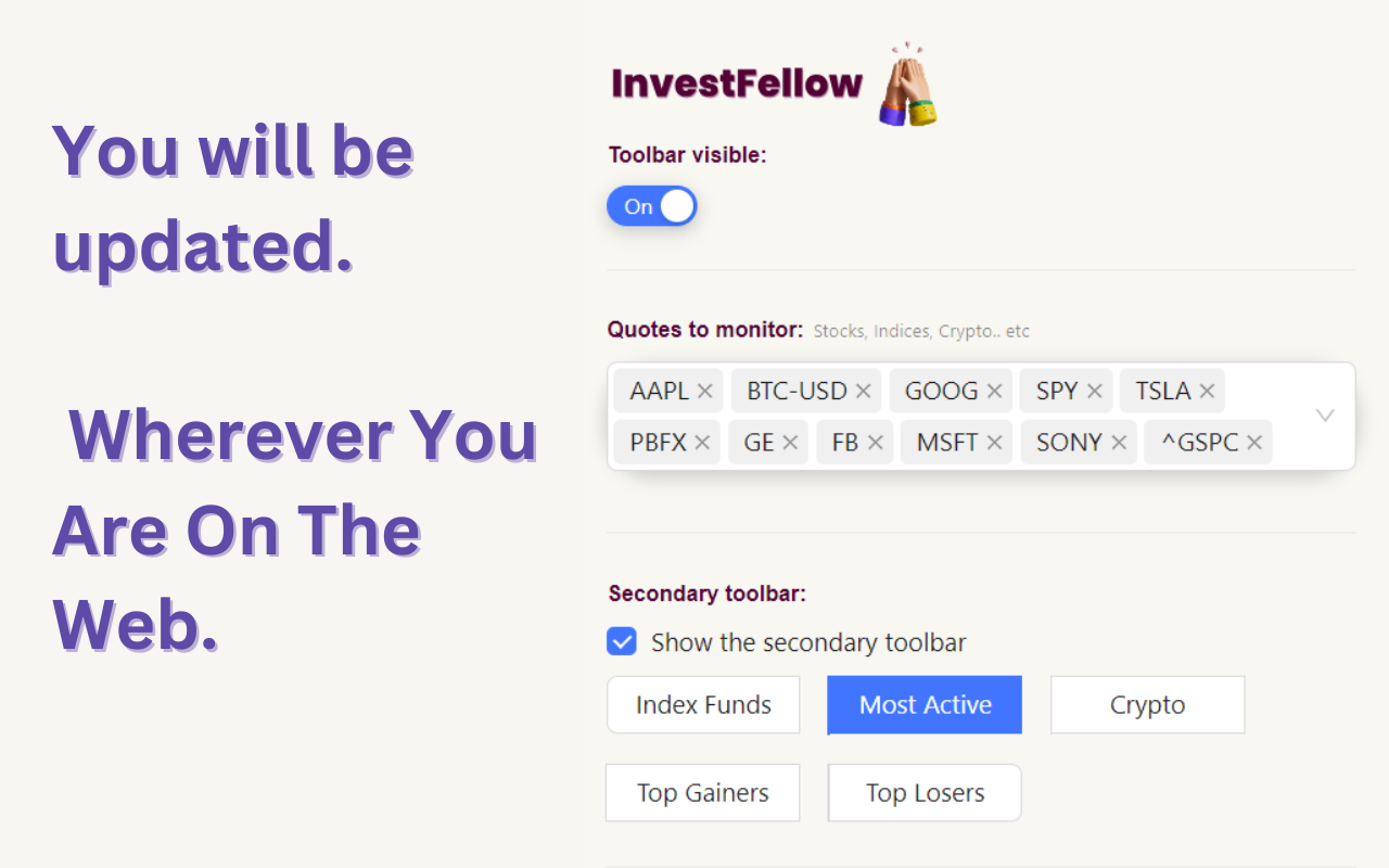 InvestFellow: Real-Time Stocks + AI Insights™截图3