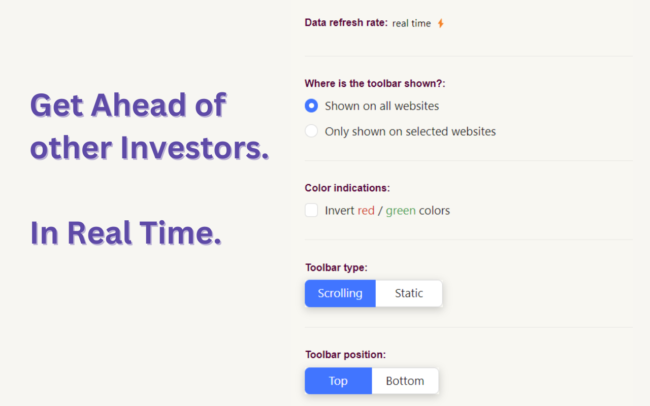 InvestFellow: Real-Time Stocks + AI Insights™截图4
