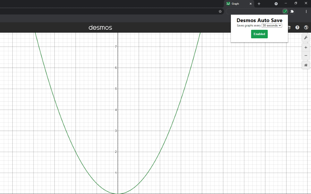 Desmos Auto Save截图1
