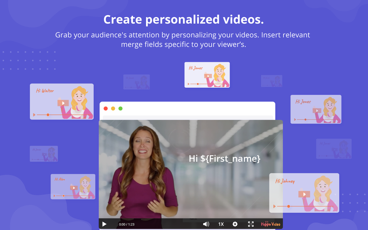 Hippo Video: Video and Screen Recorder截图1