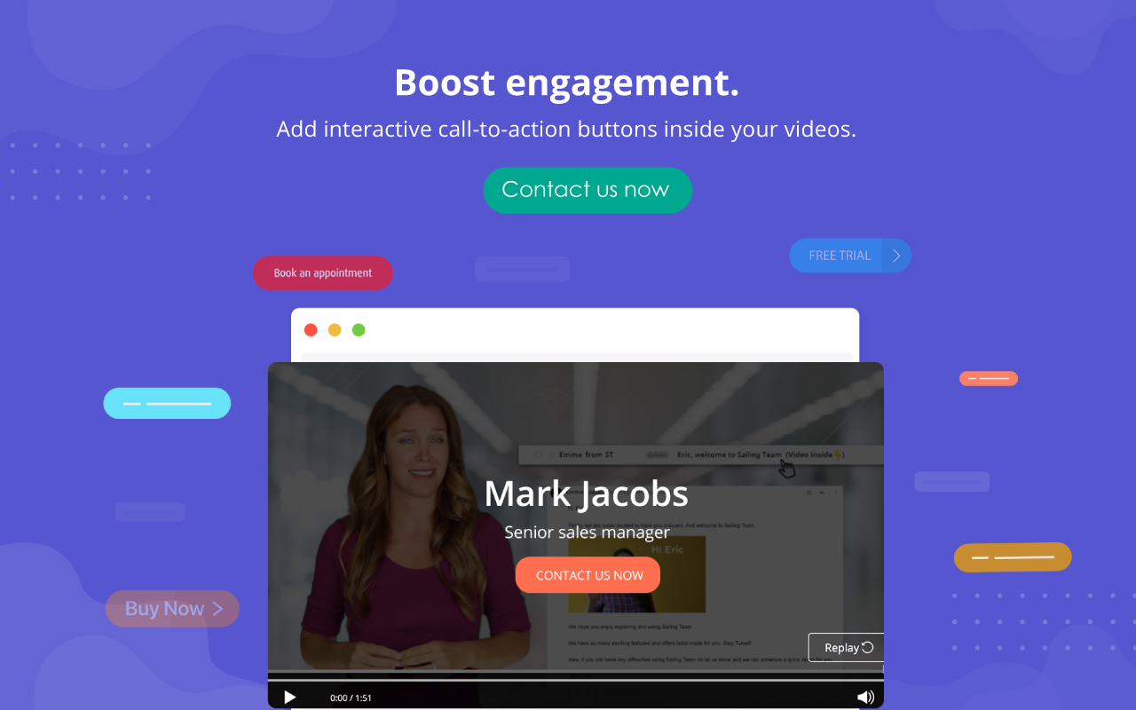 Hippo Video: Video and Screen Recorder截图2