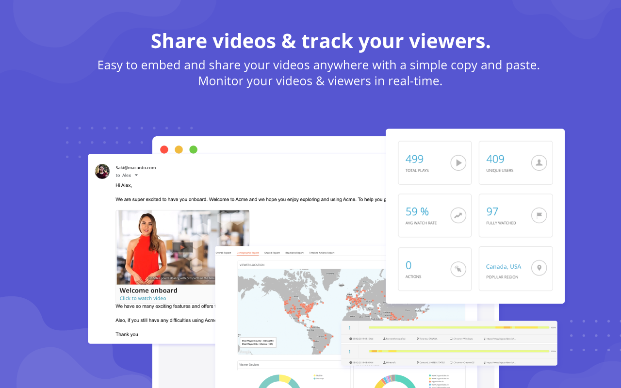 Hippo Video: Video and Screen Recorder截图4