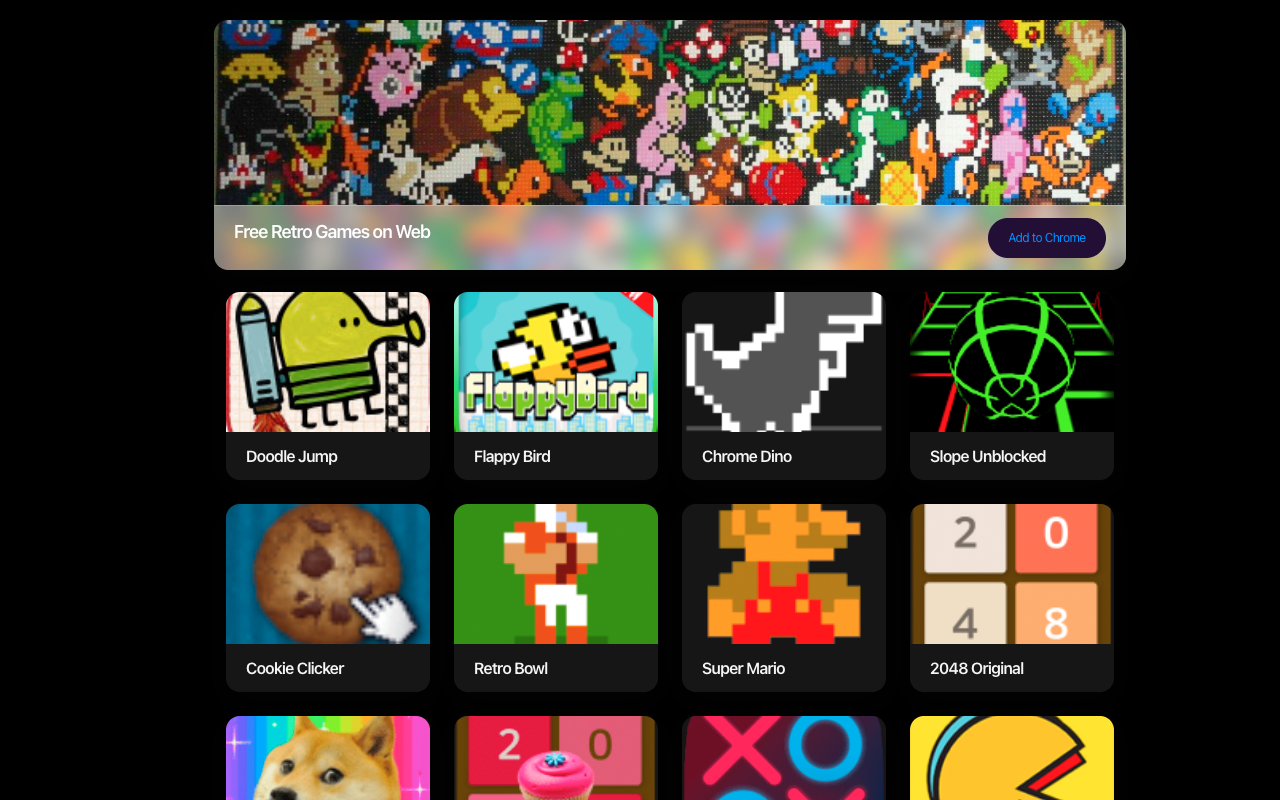 Retro Games截图1