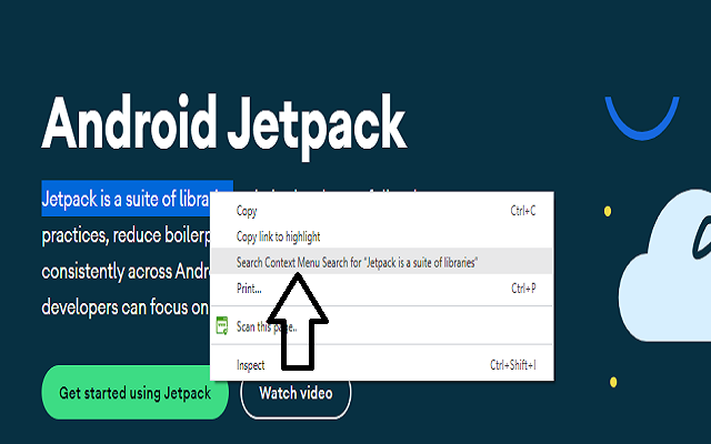 Context Menu Search Pro截图1