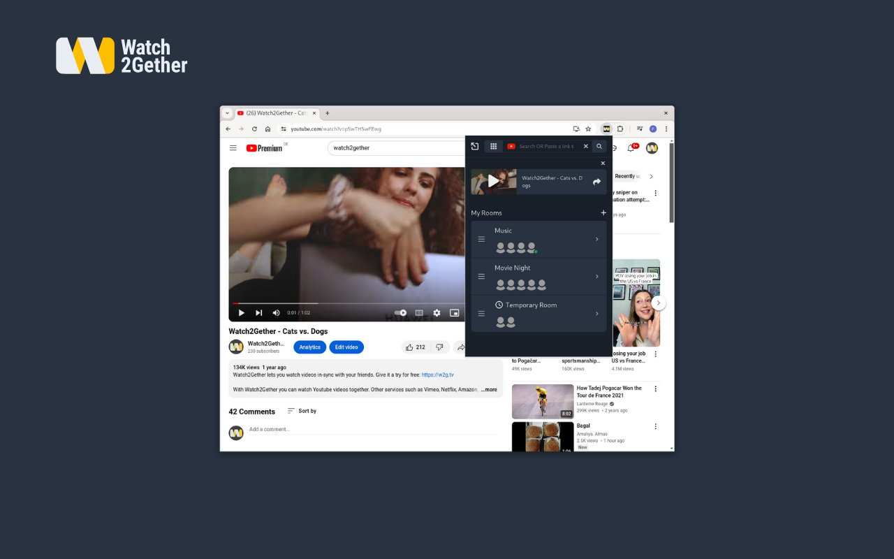 Watch2Gether截图2