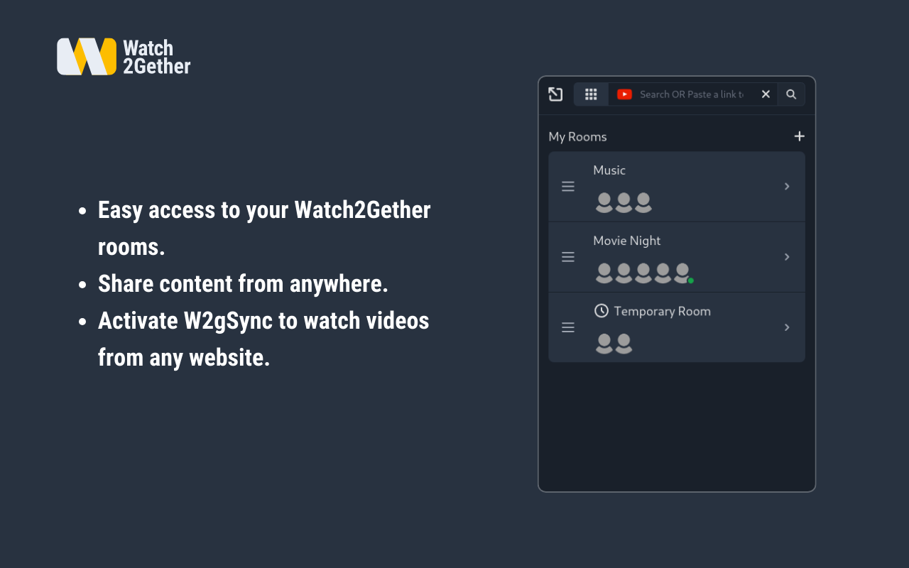 Watch2Gether截图3