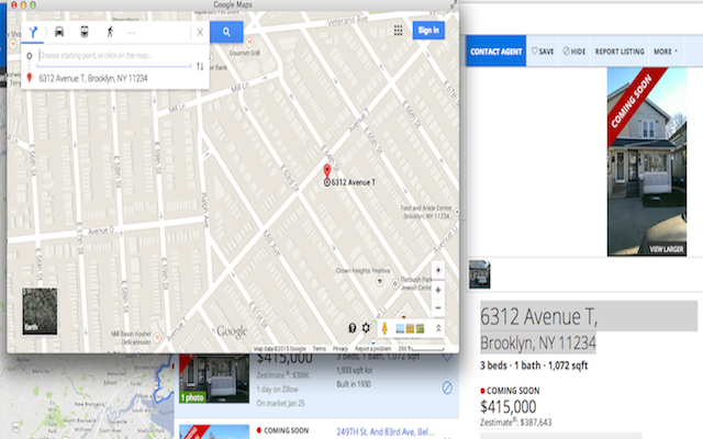 Open in Google Maps截图1