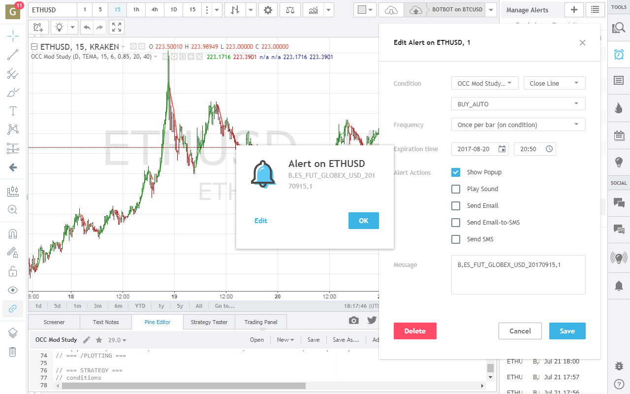 MultiBridge Trader截图1