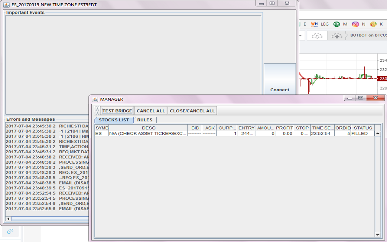 MultiBridge Trader截图2