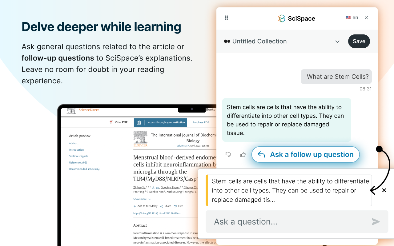 SciSpace: Do hours of research in minutes截图4