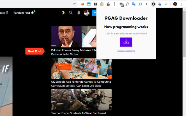 9gag Downloader截图1