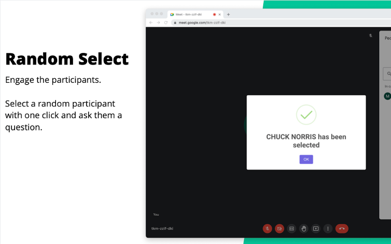 Mr Meet - Take Attendance in Google Meet截图2
