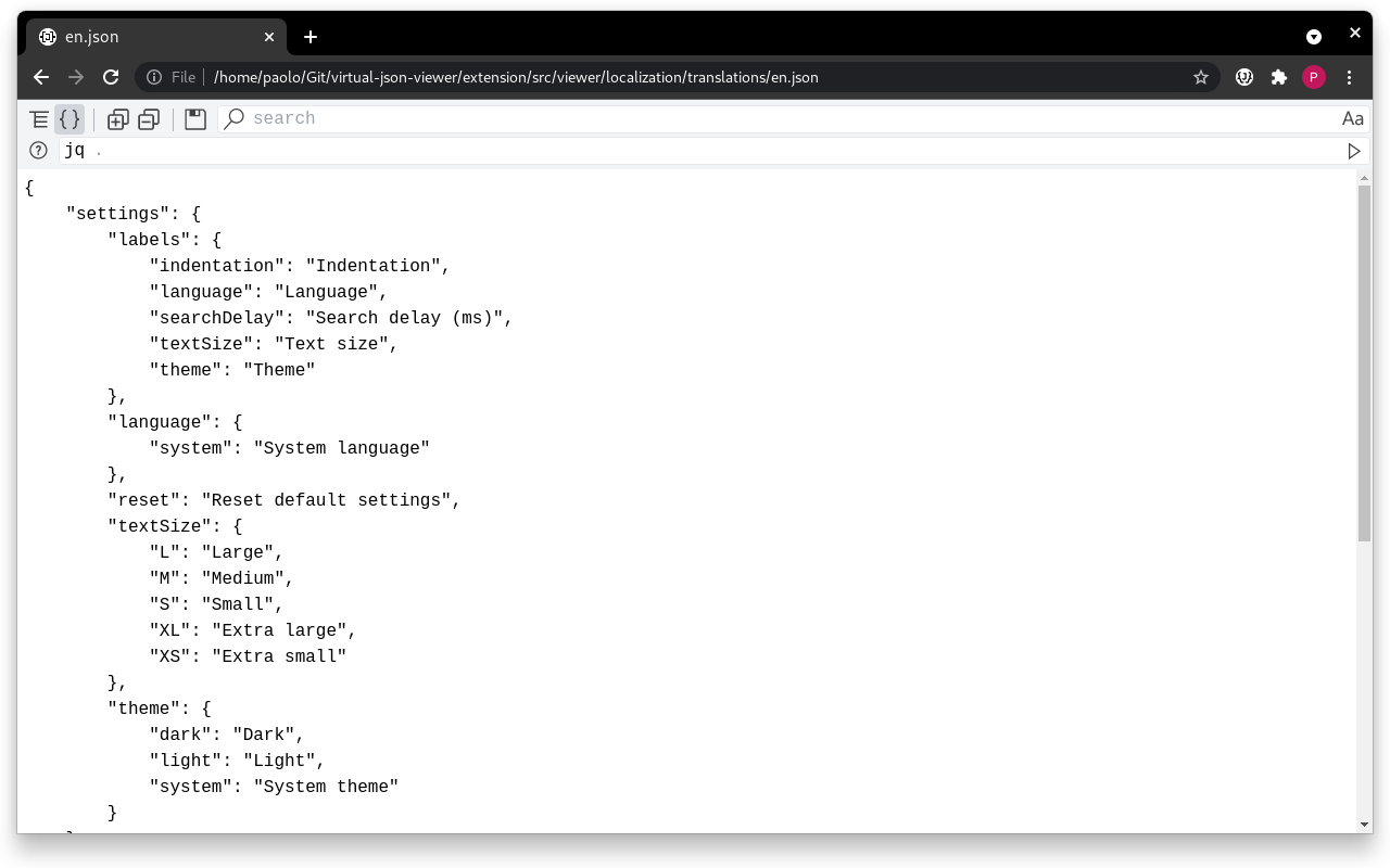 Virtual Json Viewer截图1