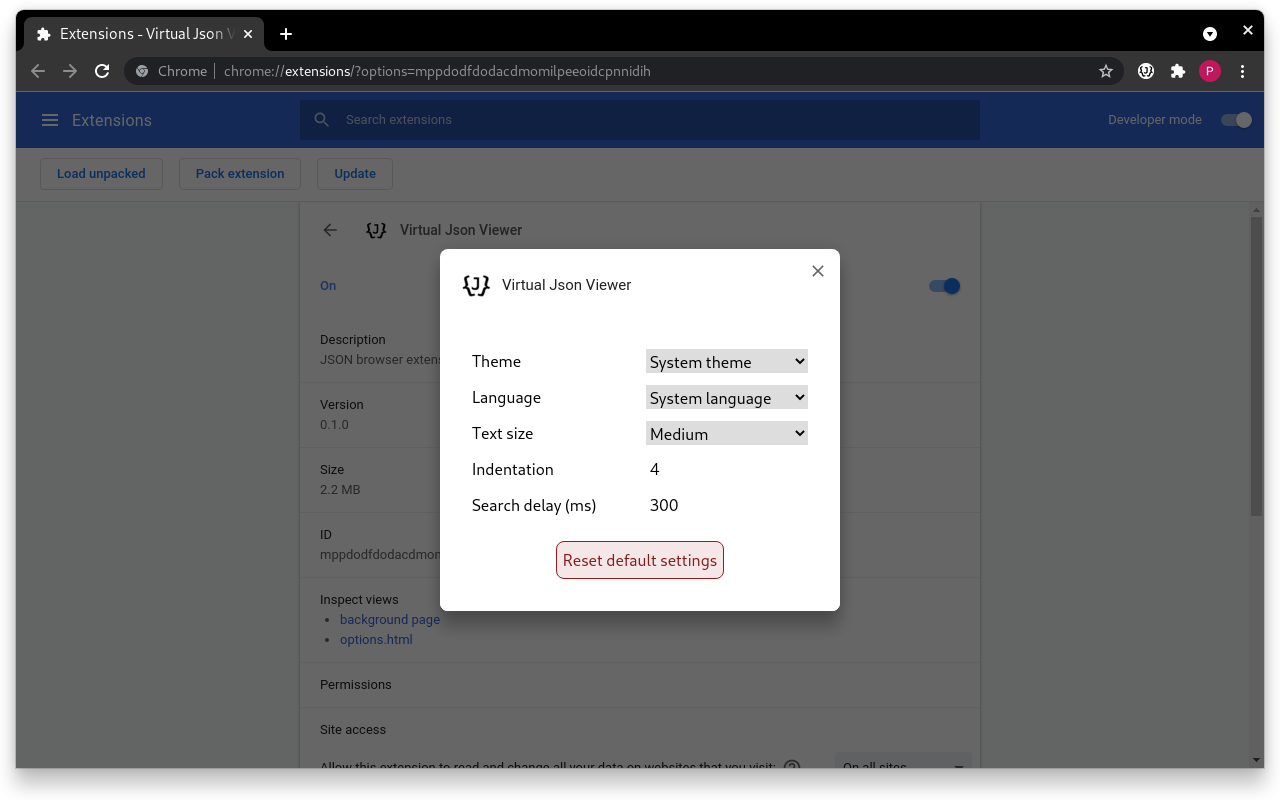 Virtual Json Viewer截图2