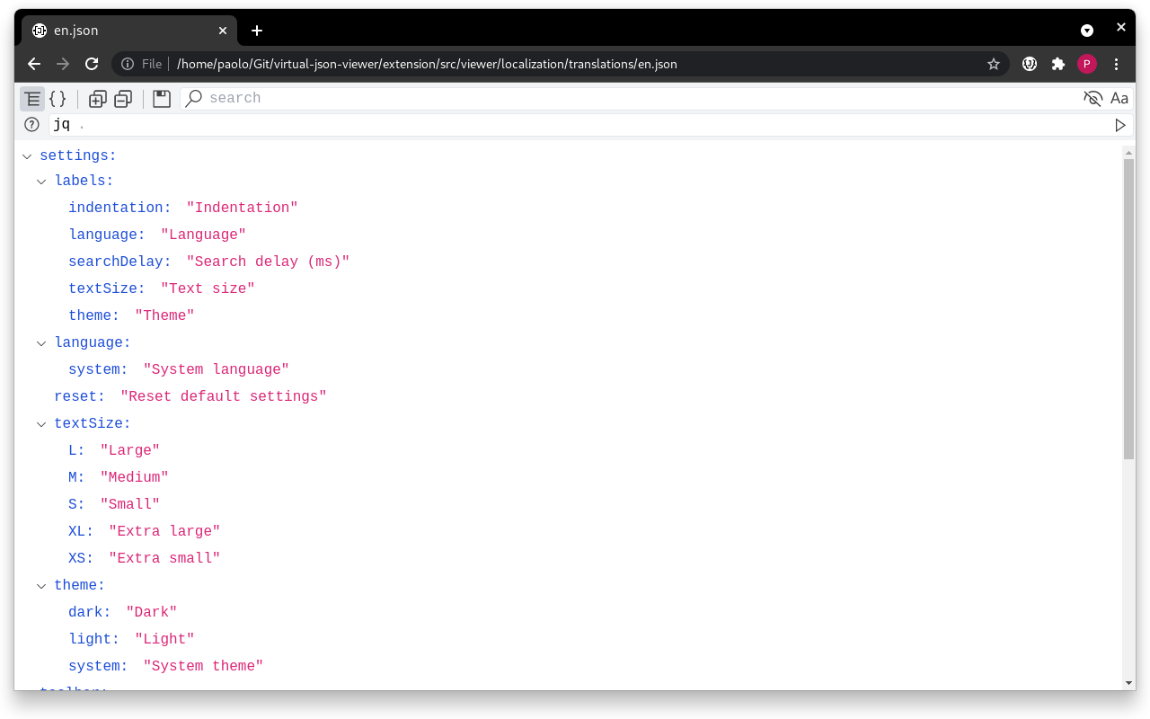Virtual Json Viewer截图3