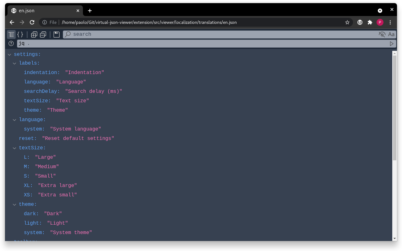Virtual Json Viewer截图4