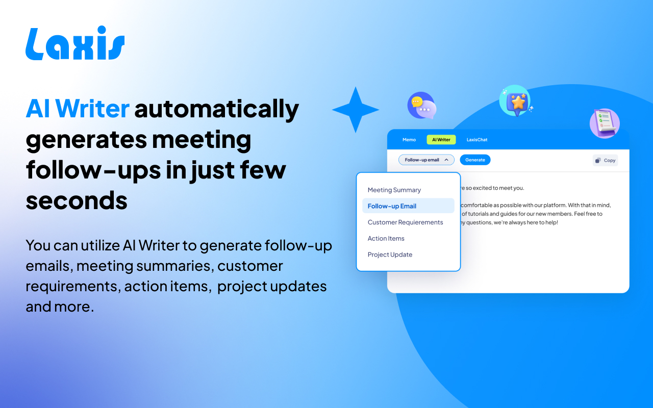 Google Meet Transcripts & AI Summary截图1