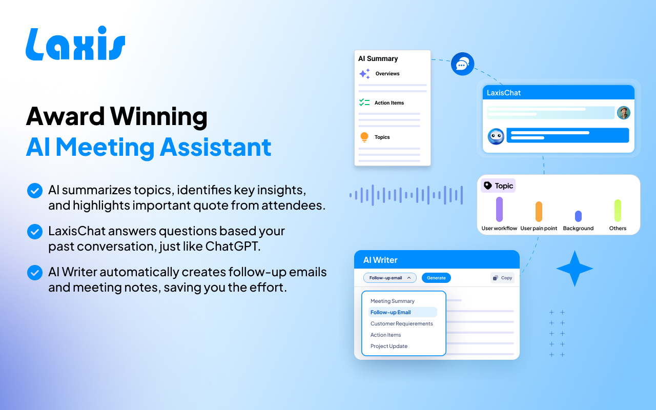 Google Meet Transcripts & AI Summary截图3