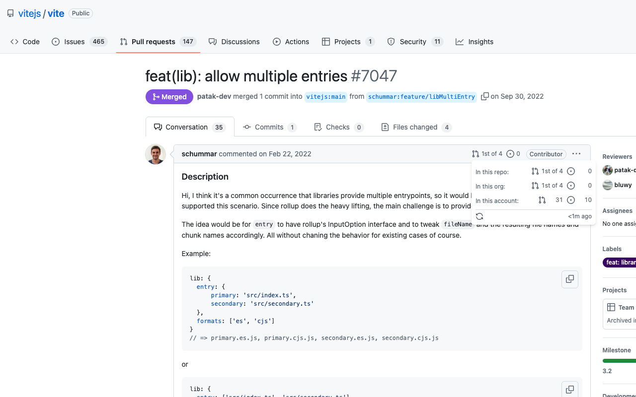 Contributors on Github截图2