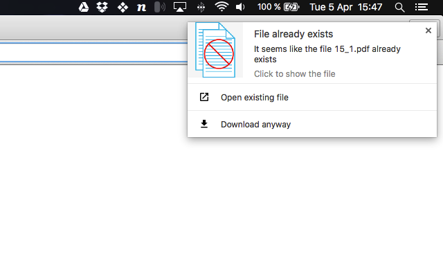No More Duplicates截图1
