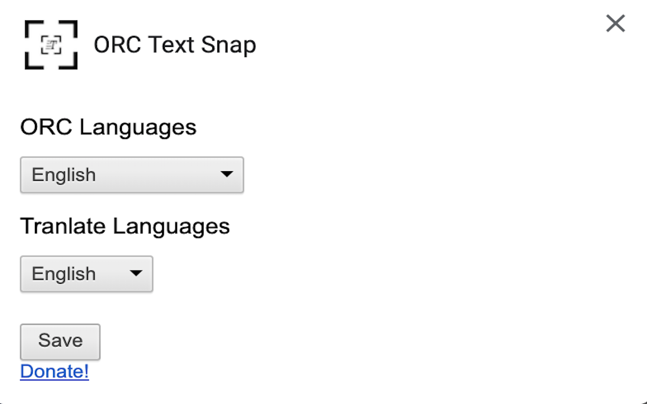ORC Text Snap截图2