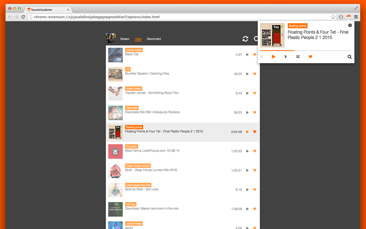 Soundcloudiator截图1