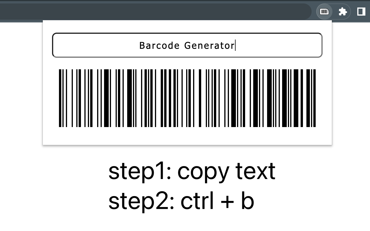 Barcode Generator截图1