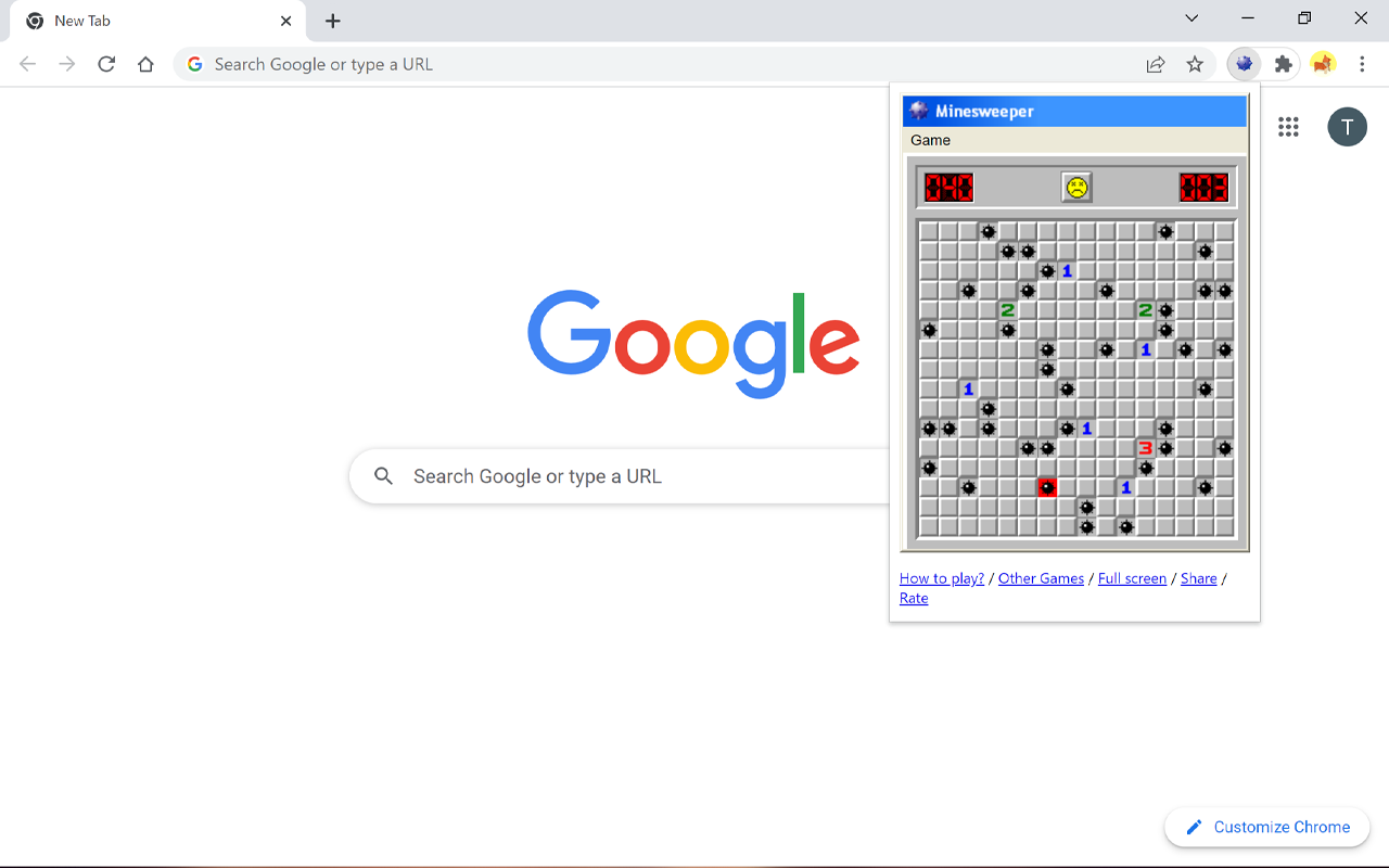 Classic Minesweeper Offline Game截图3