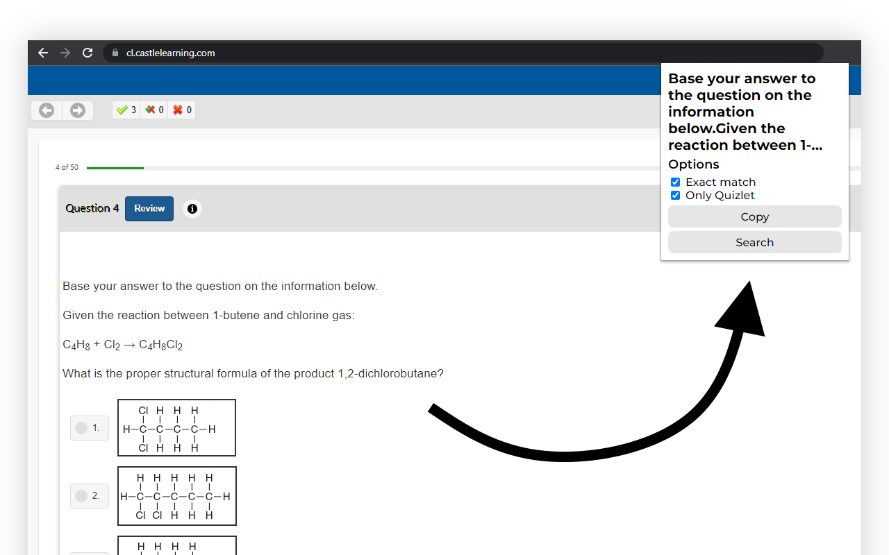 Castle Learning Tools截图1
