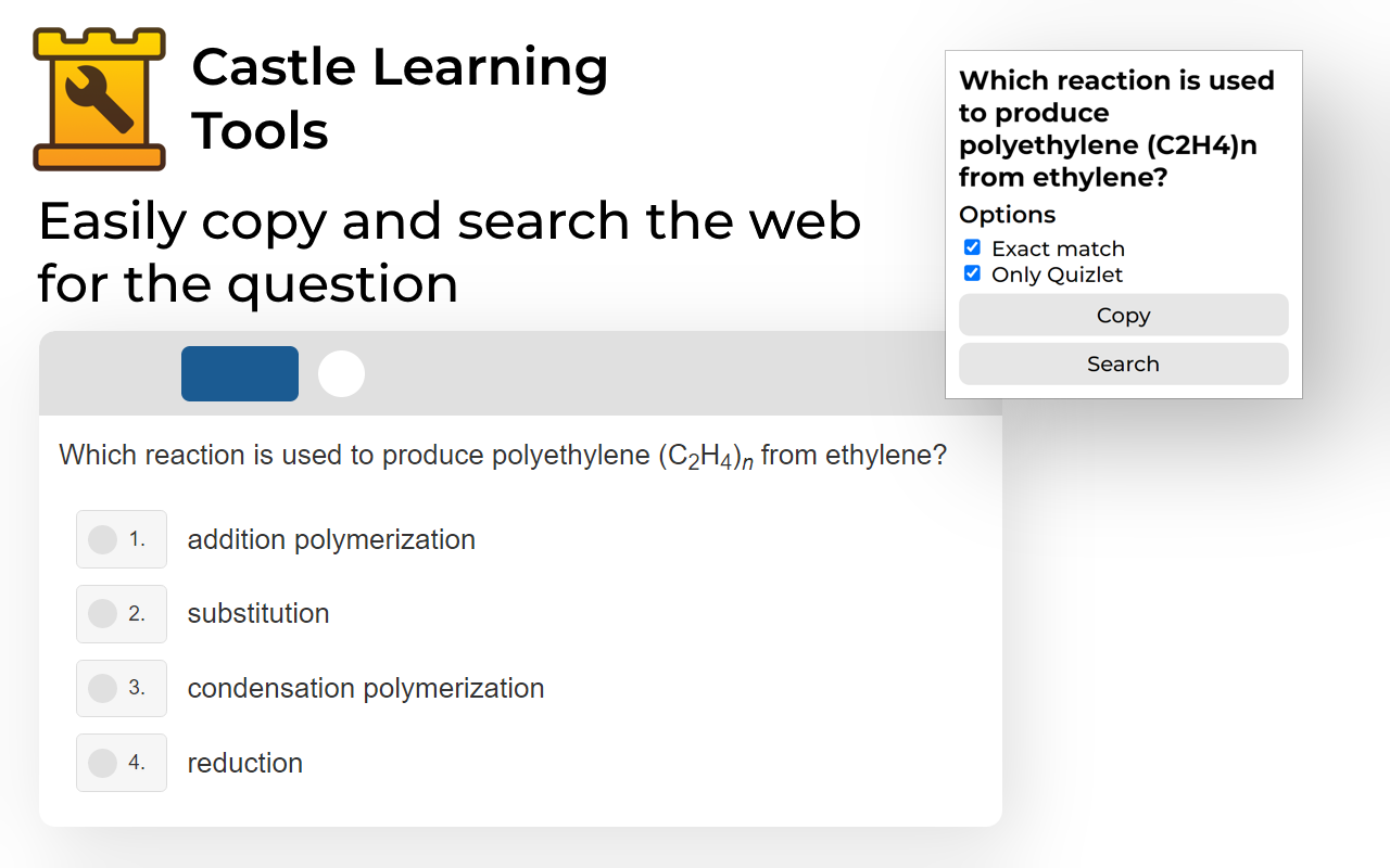 Castle Learning Tools截图2