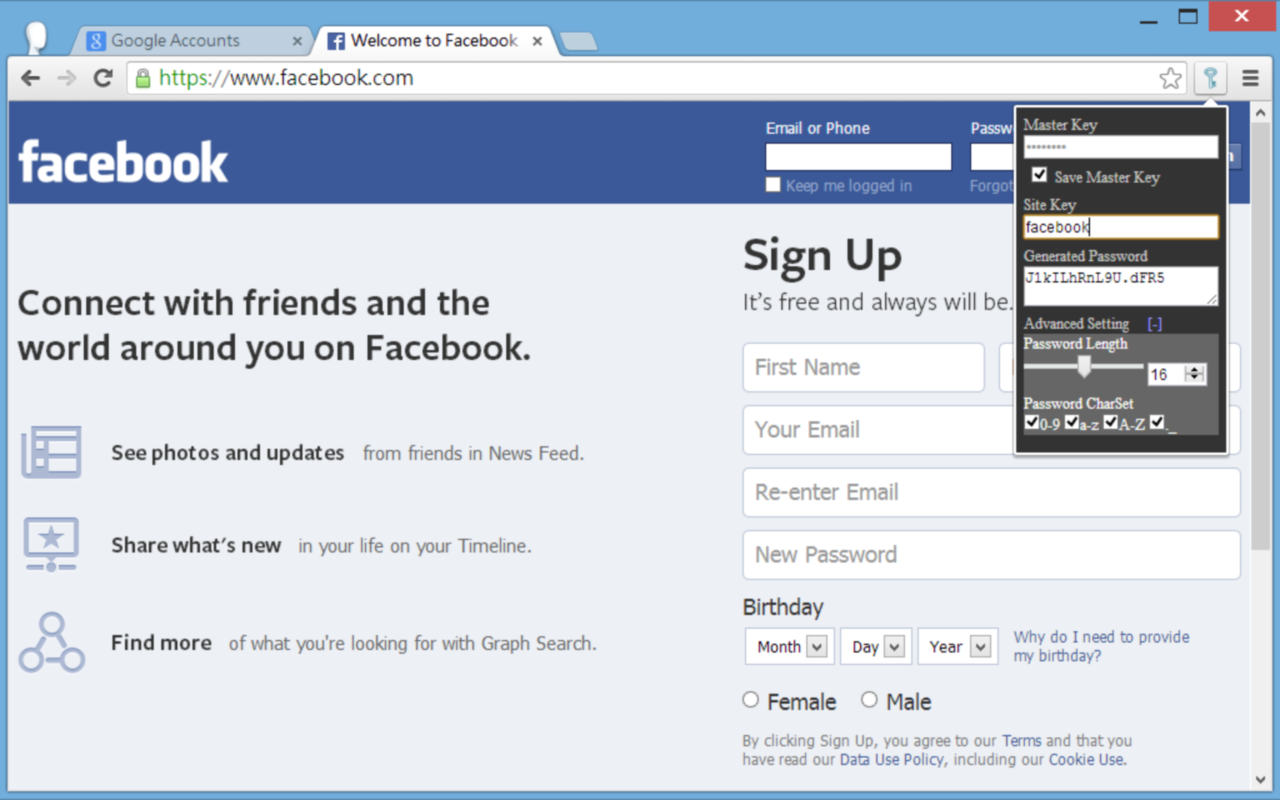 MS Password Generator截图1