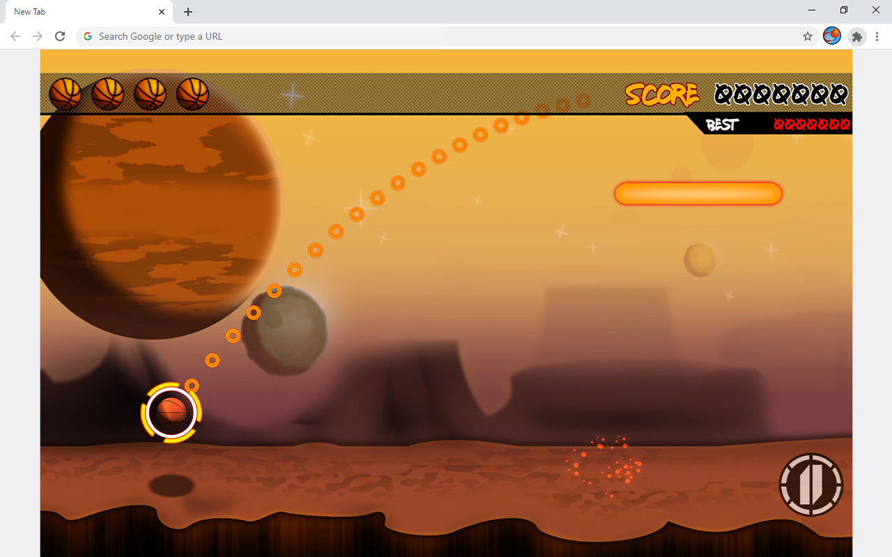 Basketball Shooting Stars Game截图1