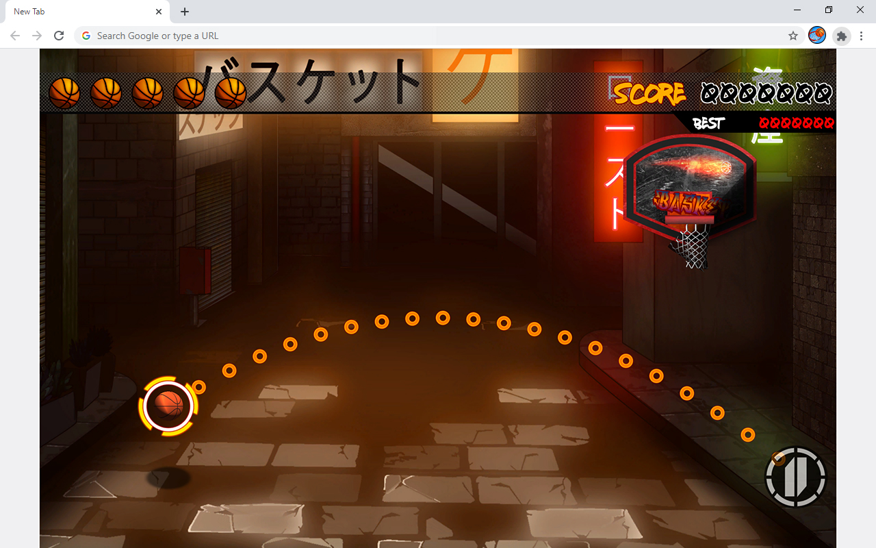 Basketball Shooting Stars Game截图2