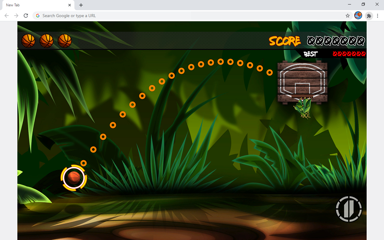 Basketball Shooting Stars Game截图3