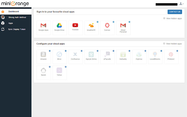 miniOrange GSuite Enterprise Login截图1