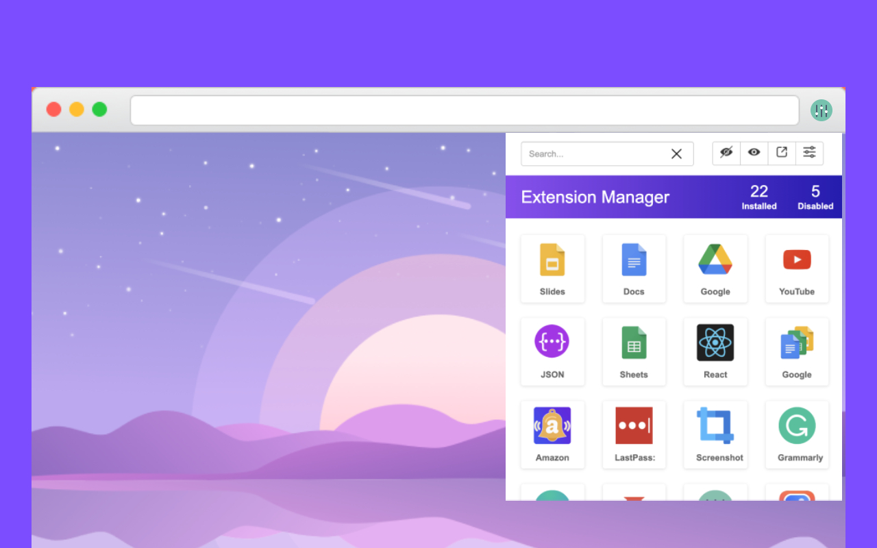 Extension Manager截图3