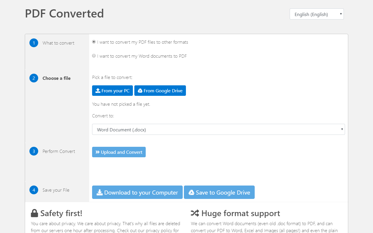 PDF Converted - Convert Documents截图1