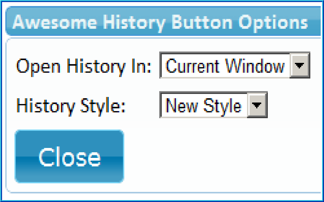 Awesome History Button截图3