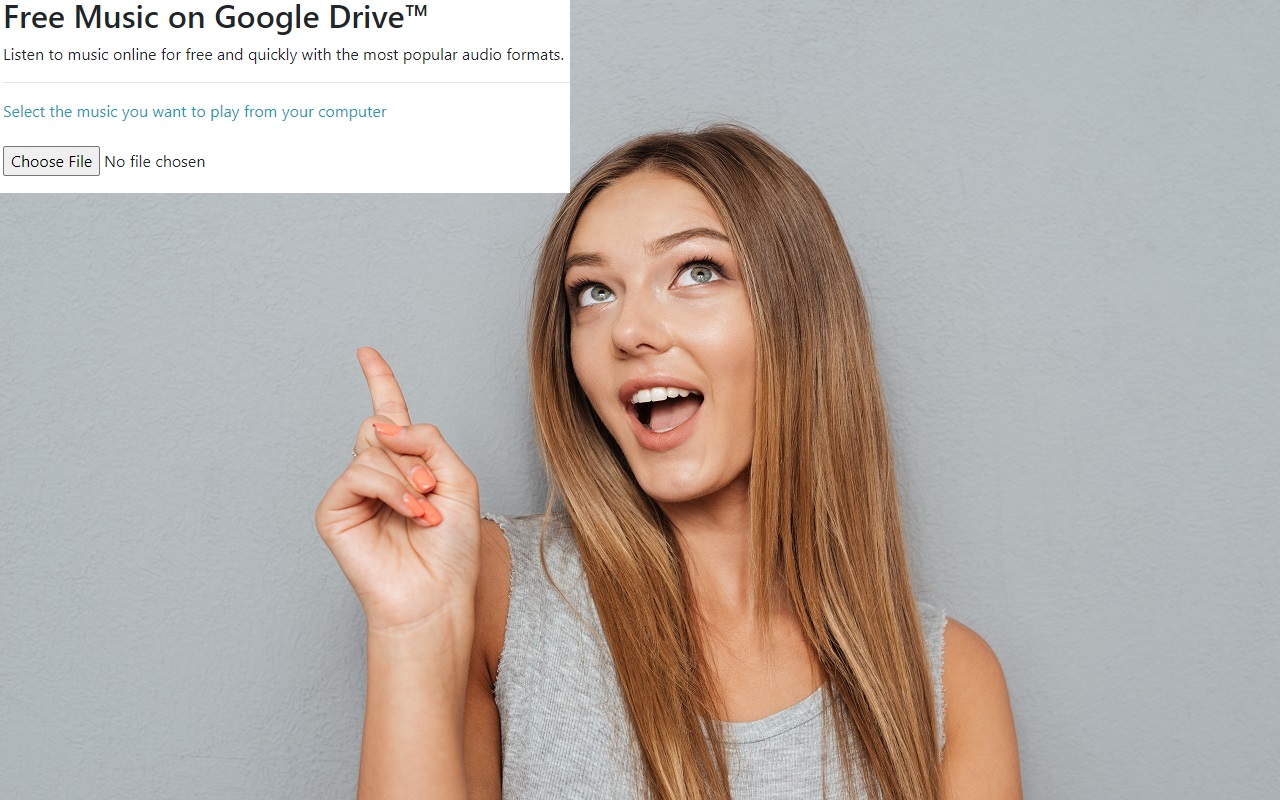 Google Drive™上的免费音乐截图1
