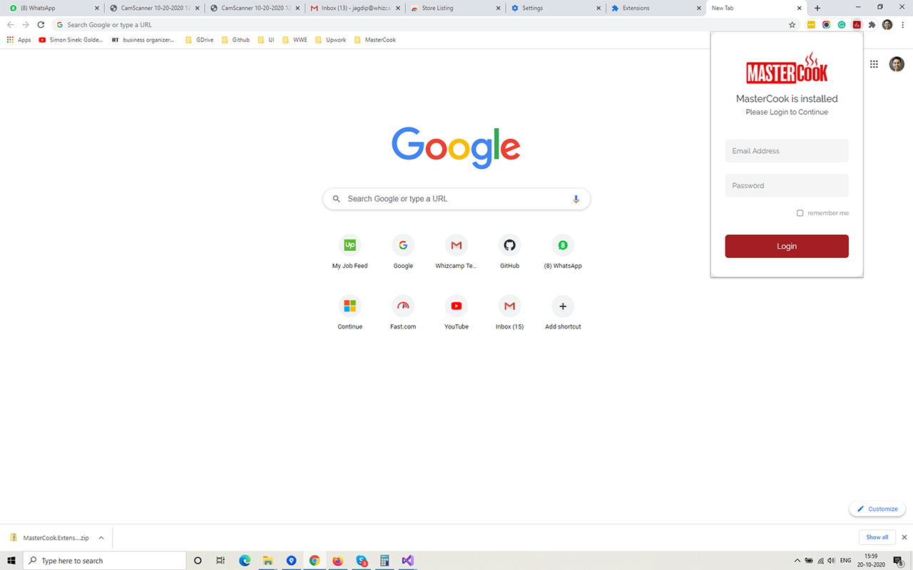 MasterCook截图2