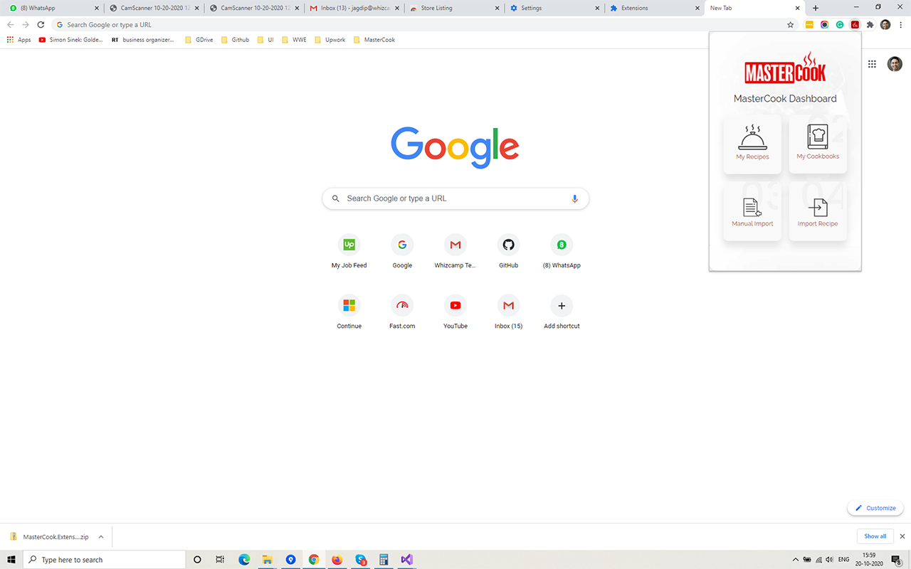 MasterCook截图3