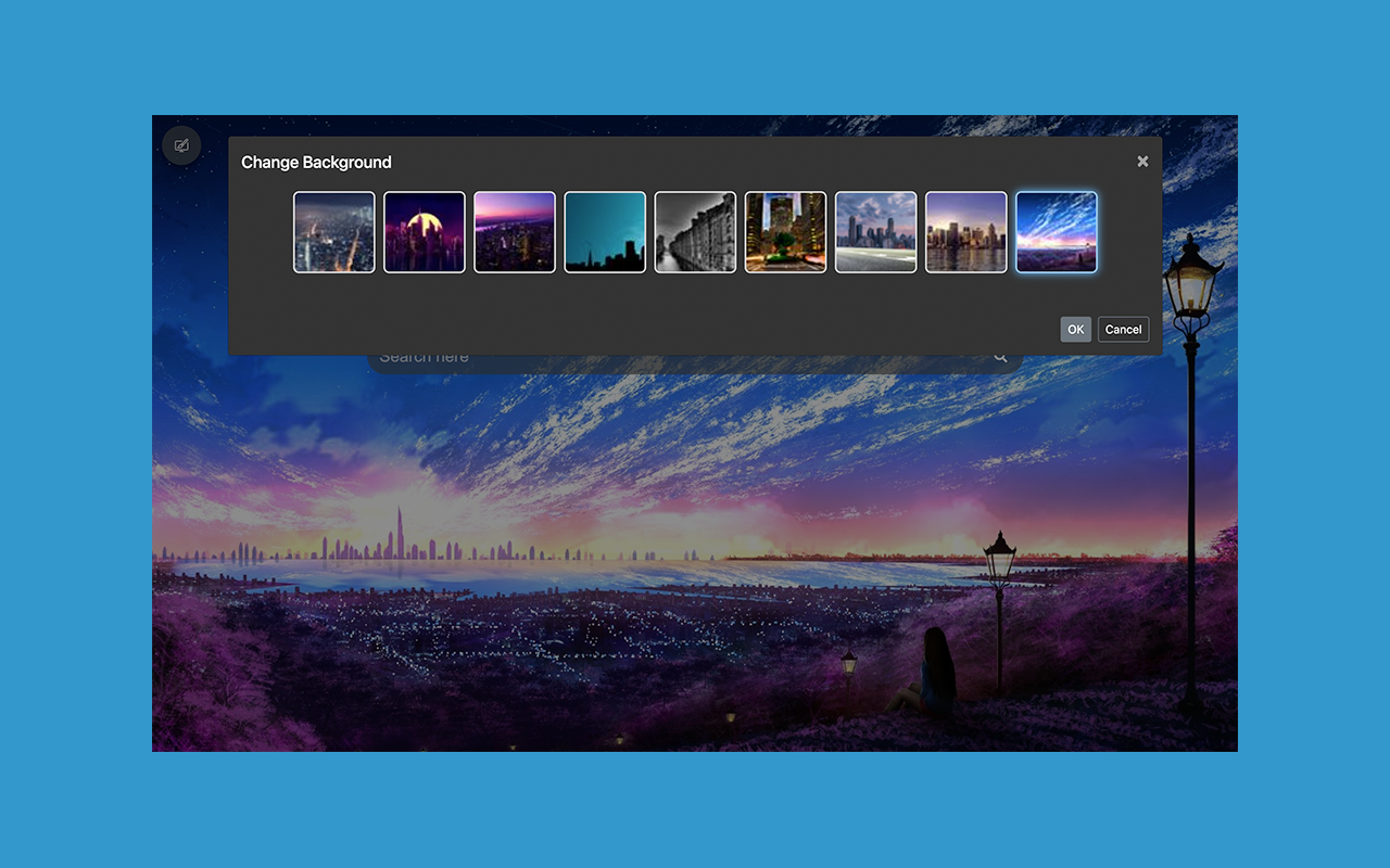 Cities HD Backgrounds in Your New Tab截图1