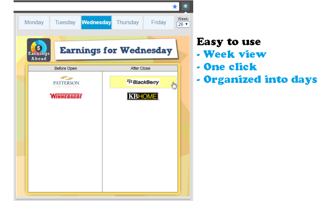Earnings Week截图3