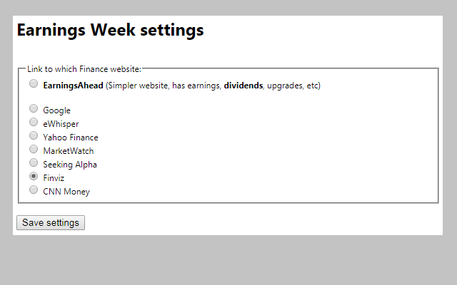 Earnings Week截图5