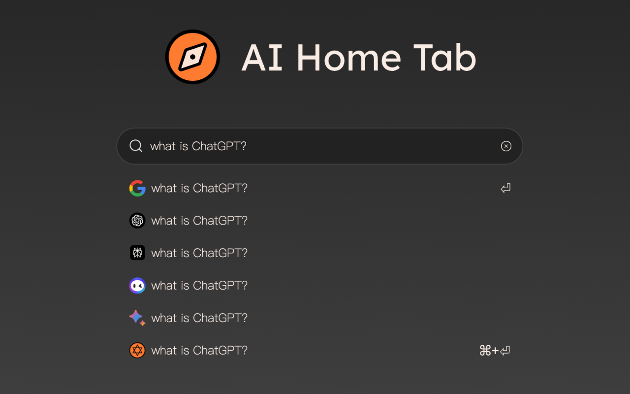 AI Home Tab截图3