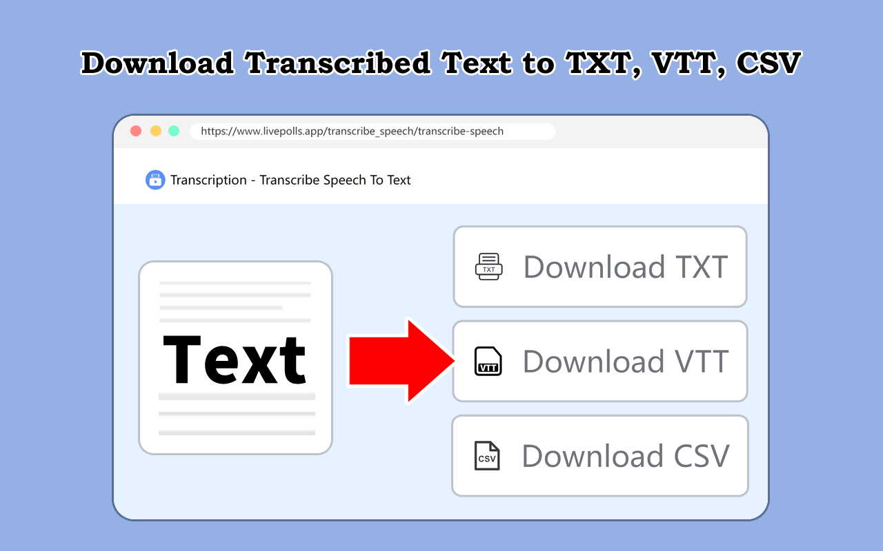 语音转文字 - YTScribe截图1